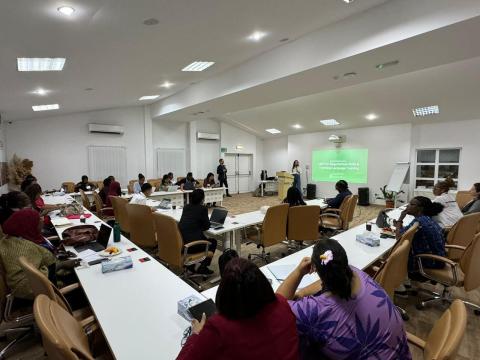 On 26-28 November 2023, ICBA hosted an international training course on UNFCCC negotiations skills and technical language for around 75 women from different countries in collaboration with the Women's Environment and Development Organization.